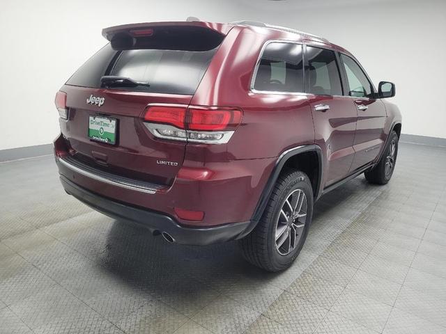 Photo of 2021 Velvet Red Pearlcoat Jeep Grand Cherokee