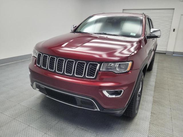 Photo of 2021 Velvet Red Pearlcoat Jeep Grand Cherokee