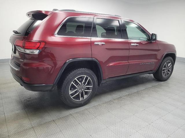 Photo of 2021 Velvet Red Pearlcoat Jeep Grand Cherokee