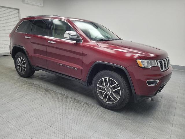 Photo of 2021 Velvet Red Pearlcoat Jeep Grand Cherokee
