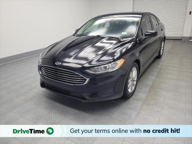 2020 Ford Fusion