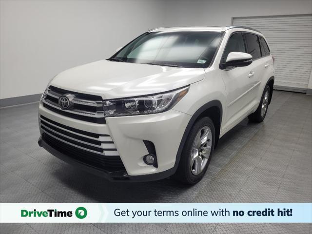 2017 Toyota Highlander