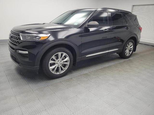 Photo of 2020 Agate Black Metallic Ford Explorer