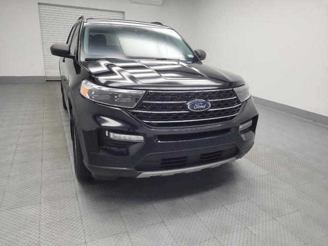 Photo of 2020 Agate Black Metallic Ford Explorer
