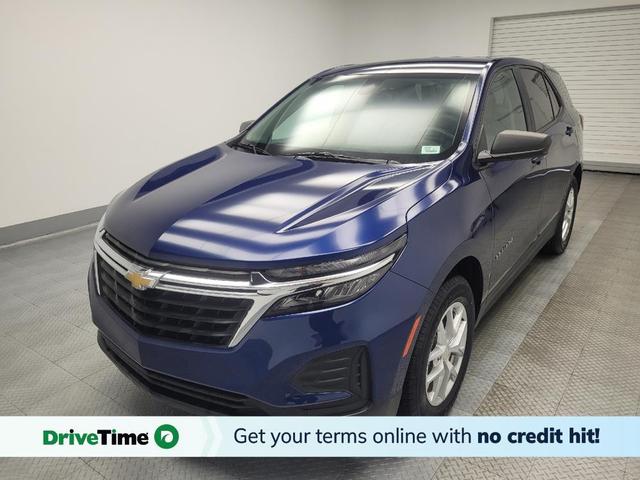 Photo of 2022 Blue Glow Metallic Chevrolet Equinox