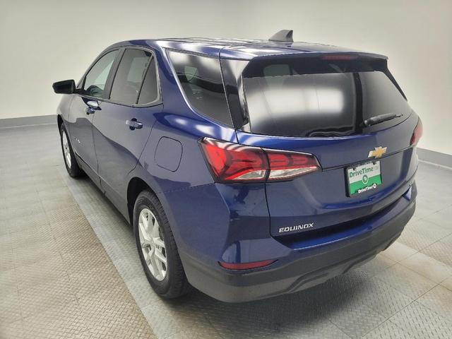 Photo of 2022 Blue Glow Metallic Chevrolet Equinox
