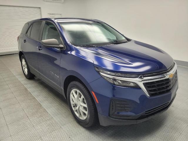Photo of 2022 Blue Glow Metallic Chevrolet Equinox