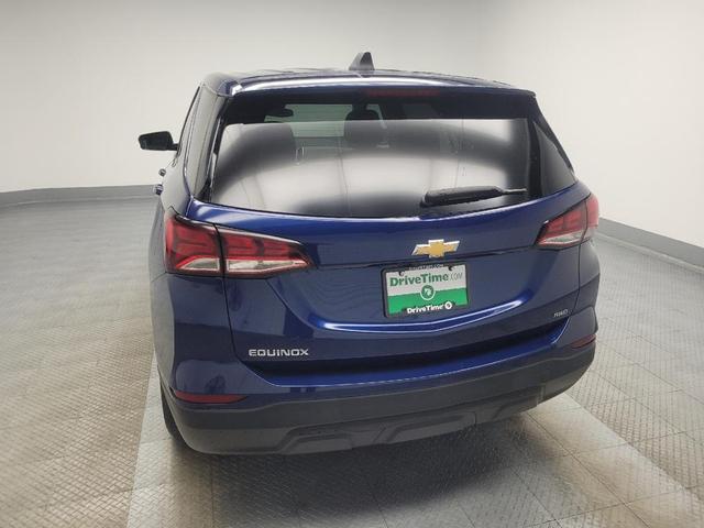 Photo of 2022 Blue Glow Metallic Chevrolet Equinox
