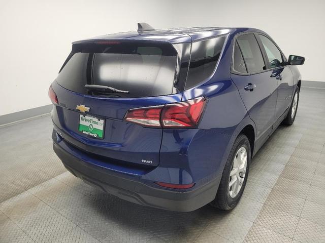 Photo of 2022 Blue Glow Metallic Chevrolet Equinox