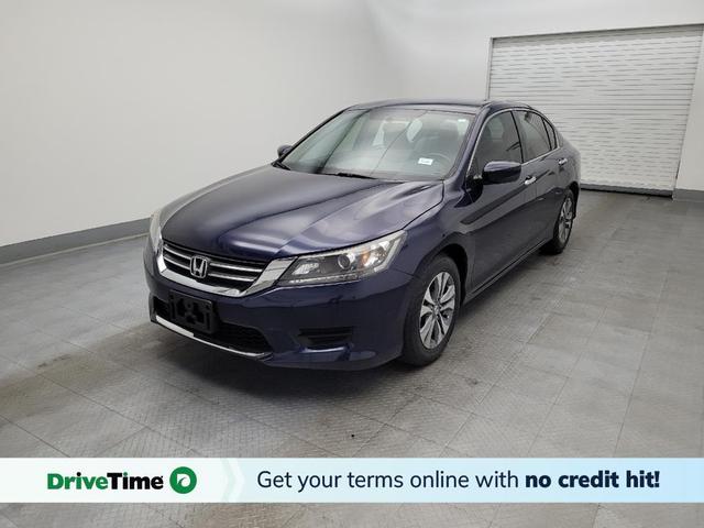 Photo of 2015 Obsidian Blue Pearl Honda Accord