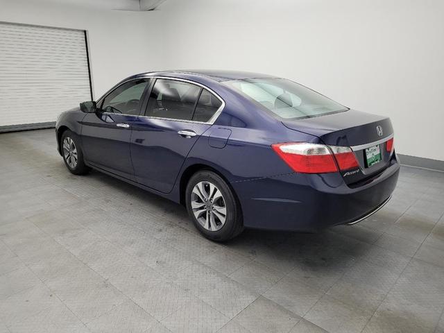 Photo of 2015 Obsidian Blue Pearl Honda Accord
