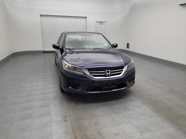 Photo of 2015 Obsidian Blue Pearl Honda Accord