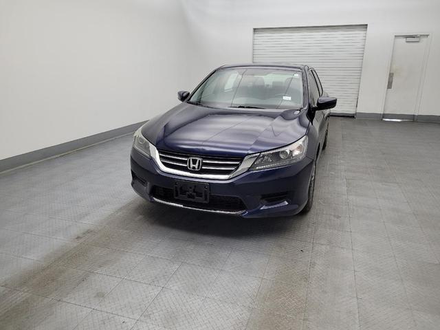 Photo of 2015 Obsidian Blue Pearl Honda Accord