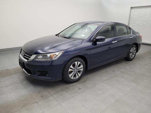 Photo of 2015 Obsidian Blue Pearl Honda Accord