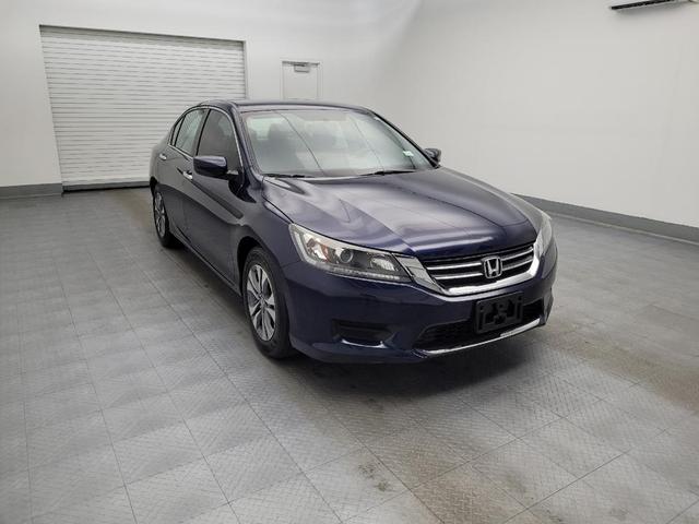 Photo of 2015 Obsidian Blue Pearl Honda Accord