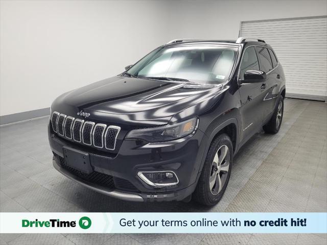 2021 Jeep Cherokee