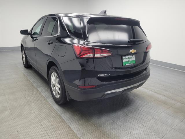 Photo of 2023 Mosaic Black Metallic Chevrolet Equinox