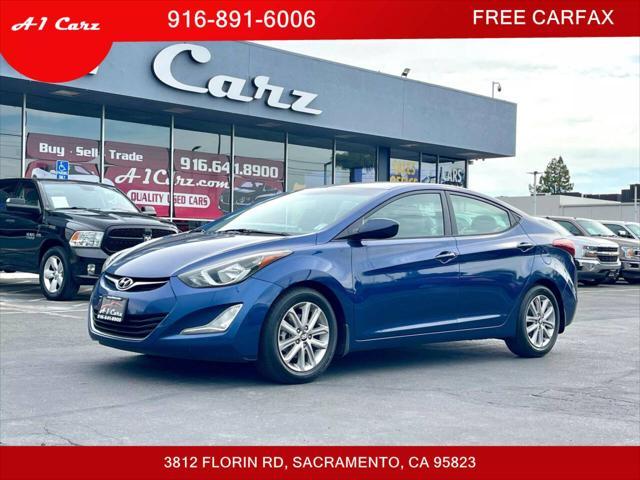 2015 Hyundai Elantra