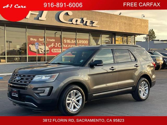 2016 Ford Explorer