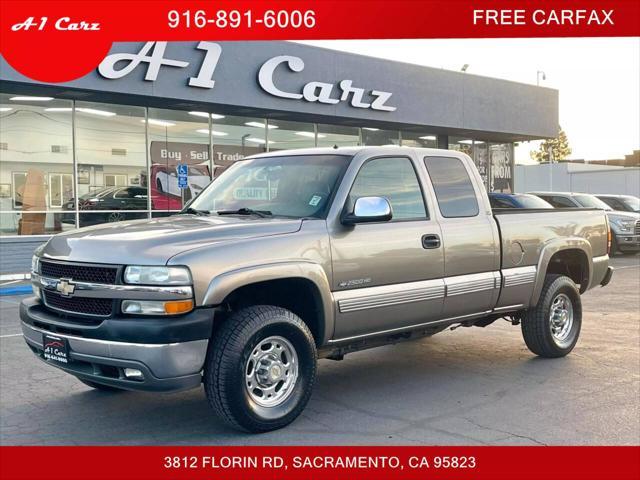 2001 Chevrolet Silverado 2500