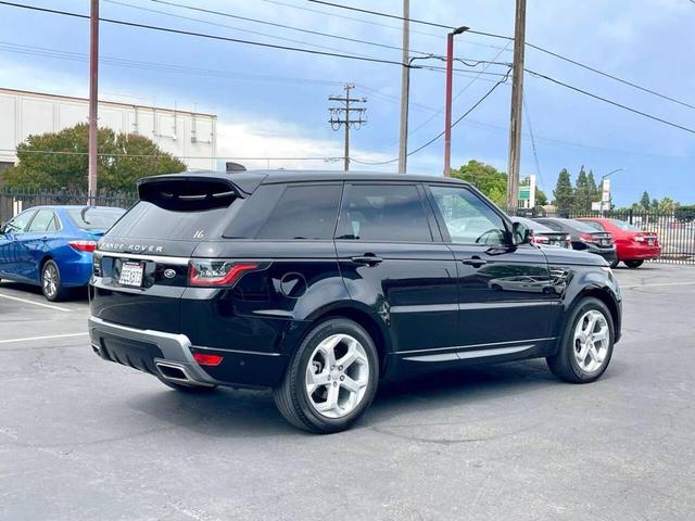 Photo of 2018 Black Land Rover Range Rover Sport