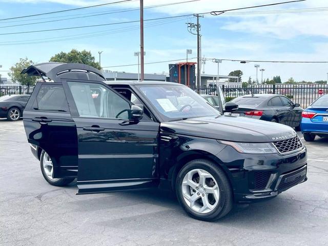 Photo of 2018 Black Land Rover Range Rover Sport