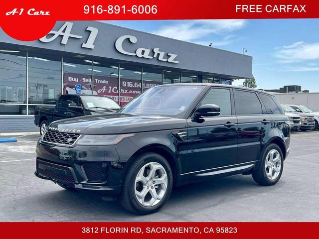Photo of 2018 Black Land Rover Range Rover Sport