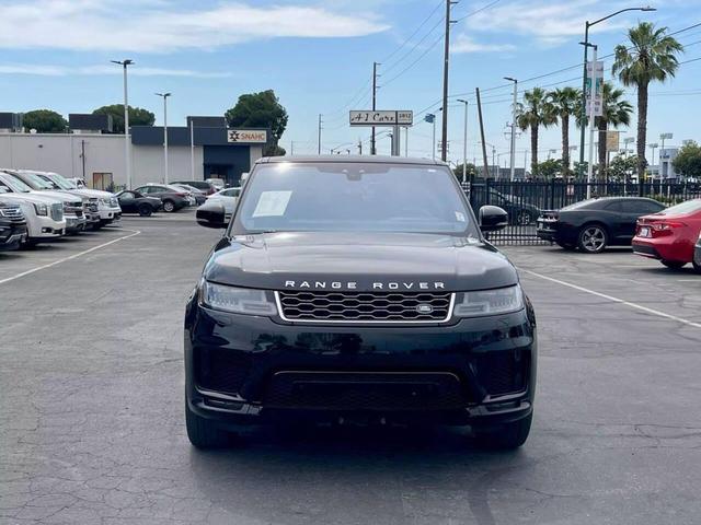 Photo of 2018 Black Land Rover Range Rover Sport