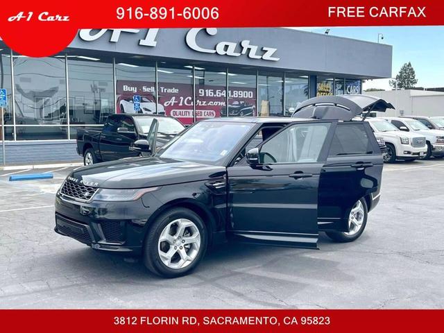 Photo of 2018 Black Land Rover Range Rover Sport