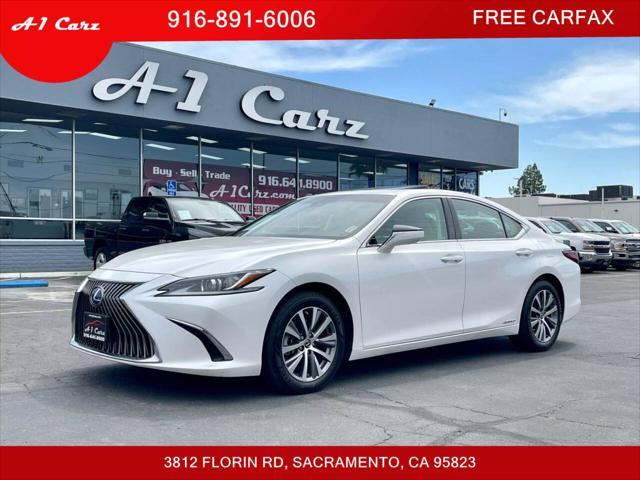 2020 Lexus Es 300h