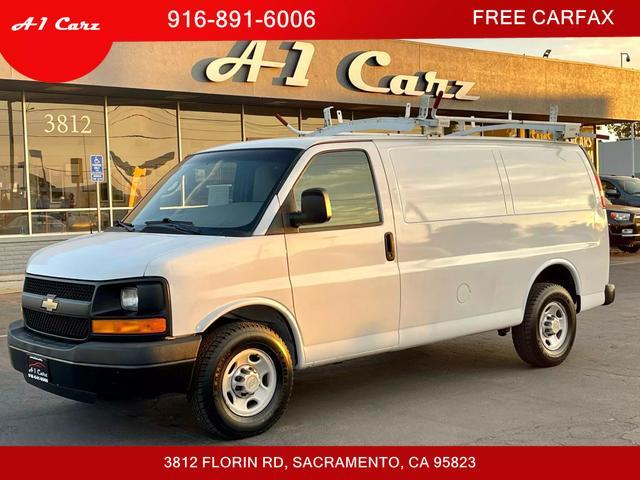 2012 Chevrolet Express 3500