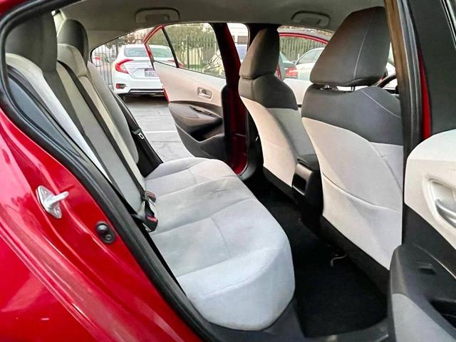 Photo of 2020 Maroon Toyota Corolla