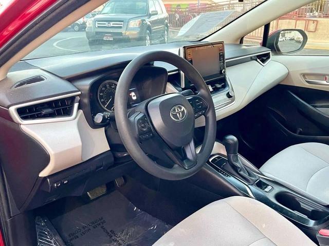Photo of 2020 Maroon Toyota Corolla