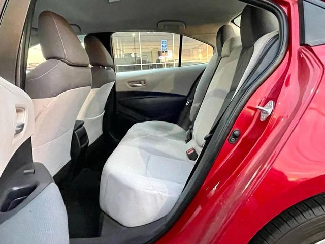 Photo of 2020 Maroon Toyota Corolla