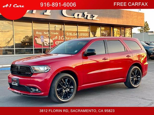 2018 Dodge Durango