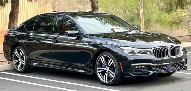 2018 BMW 750