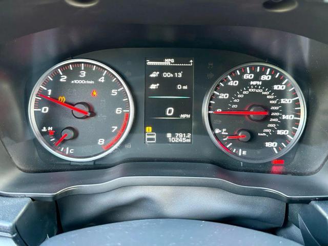 Photo of 2023 Ignition Red Subaru WRX