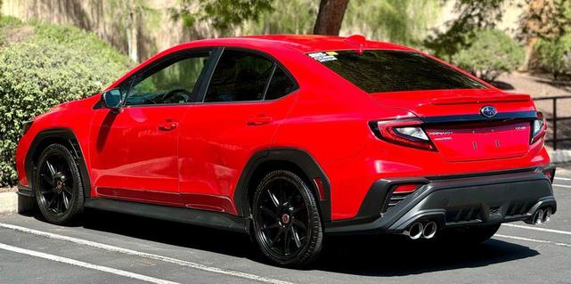 Photo of 2023 Ignition Red Subaru WRX