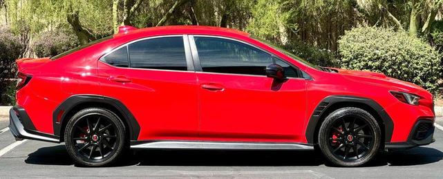 Photo of 2023 Ignition Red Subaru WRX