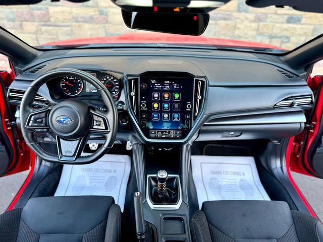 Photo of 2023 Ignition Red Subaru WRX