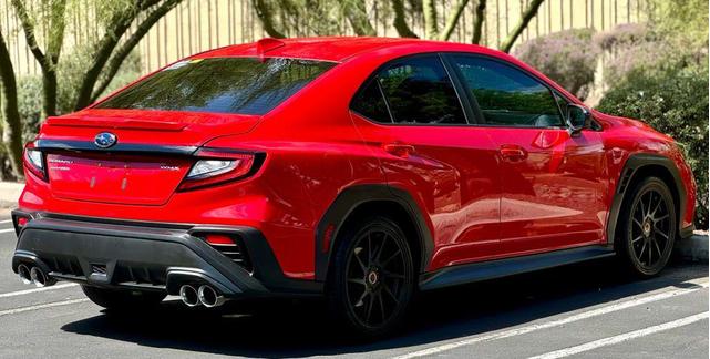 Photo of 2023 Ignition Red Subaru WRX