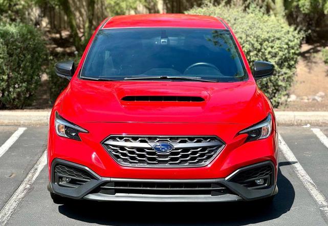 Photo of 2023 Ignition Red Subaru WRX