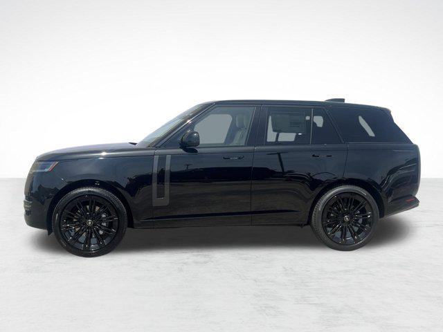 Photo of 2025 Santorini Black Land Rover Range Rover