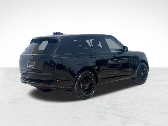 Photo of 2025 Santorini Black Land Rover Range Rover