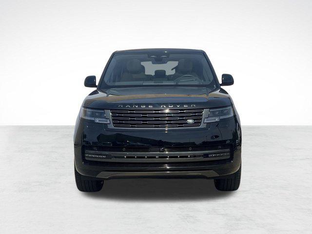 Photo of 2025 Santorini Black Land Rover Range Rover
