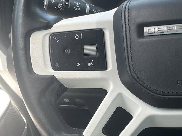 Photo of 2023 Fuji White Land Rover Defender