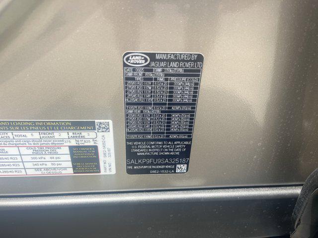 Photo of 2025 Batumi Gold Premium Metallic Land Rover Range Rover