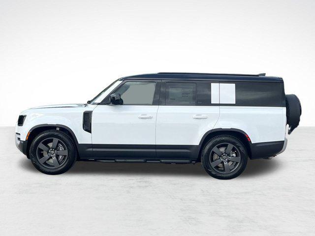 Photo of 2025 Fuji White Land Rover Defender