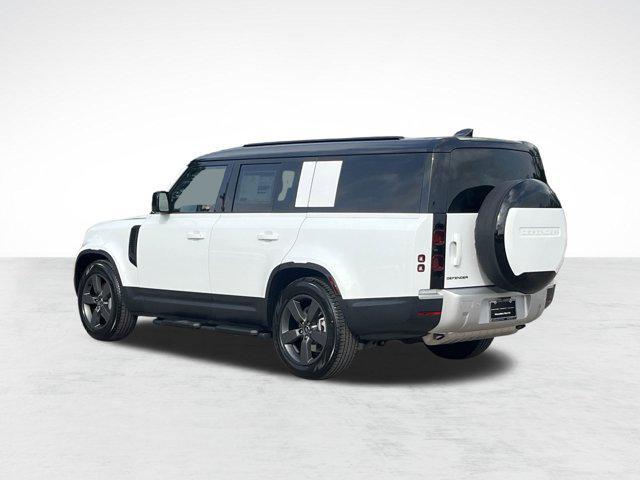 Photo of 2025 Fuji White Land Rover Defender