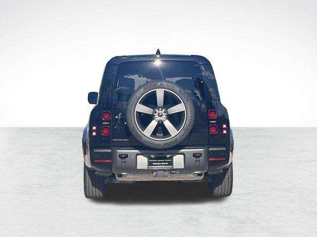 Photo of 2025 Santorini Black Land Rover Defender